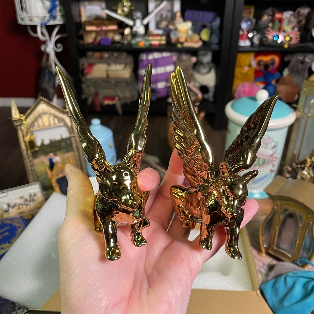 Harry Potter Salt And Pepper Shakers